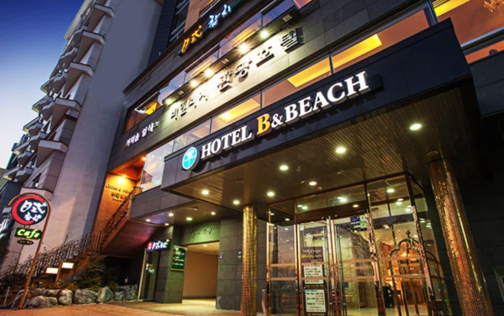 B&Beach Tourist Hotel Yeosu Exterior foto