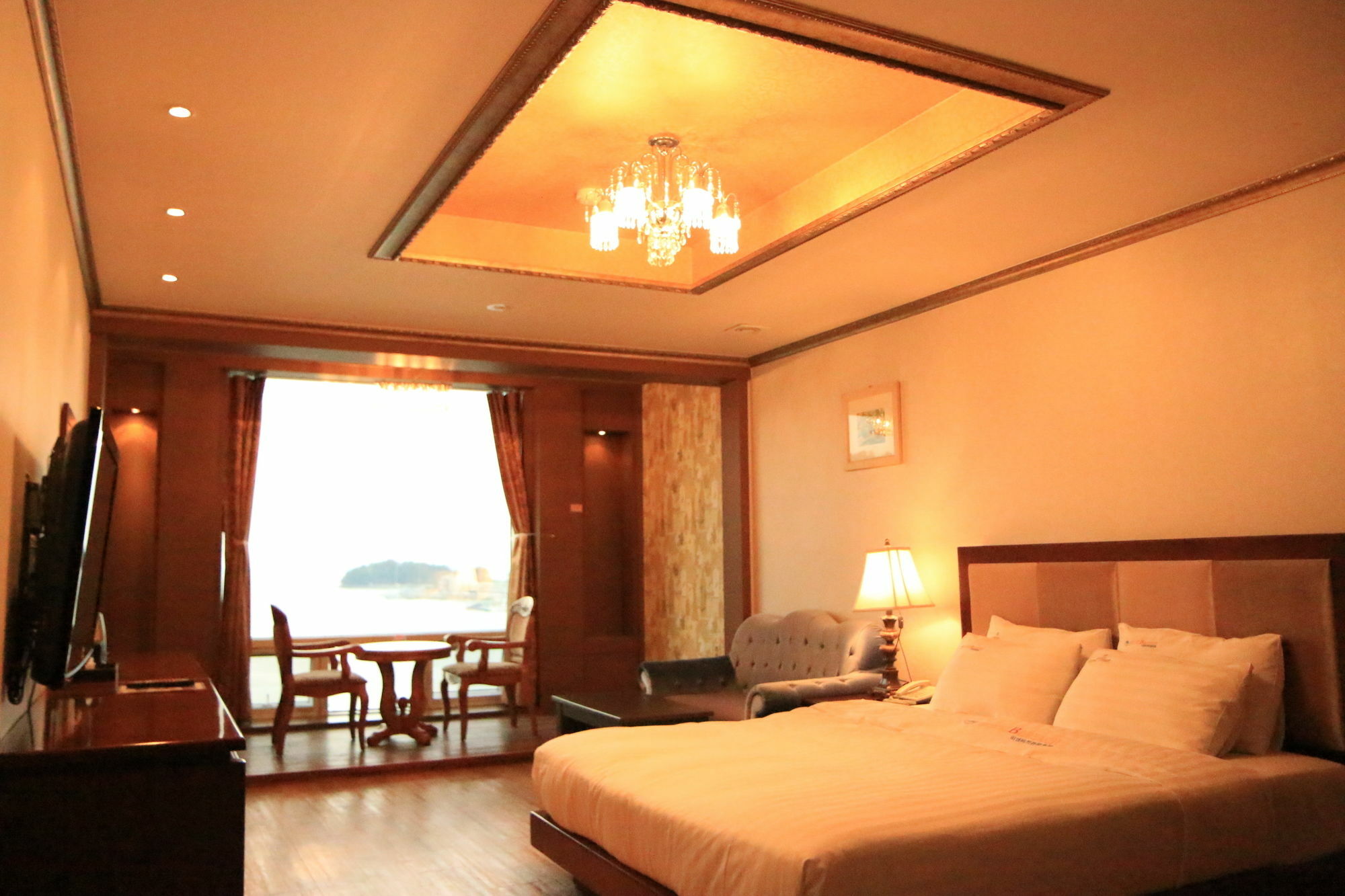 B&Beach Tourist Hotel Yeosu Exterior foto